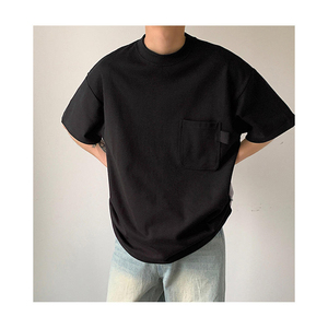เสื้อยืดเทอร์รี่ผู้ชายคุณภาพดีเยี่ยม ระบายอากาศได้ดี แห้งเร็ว เป็นมิตรกับสิ่งแวดล้อม รับผลิตแบบ OEM สวมใส่สบาย ทอด้วยเทคนิคการถักทอที่ประณีต - Product Image 5