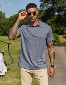 Pochette de chemise pour homme en tissu sergé de haute qualité, anti-plis, avec impression numérique, personnalisable en usine - Product Image 2
