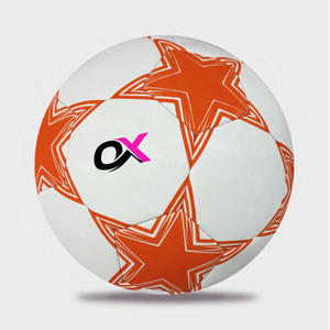Balón de Fútbol Ox Talla 5 con Diseño de Estrellas Azules Serigrafiadas - Product Image 5