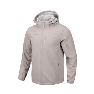 Veste Softshell pour Hommes, Respirante, Imperméable et Chaude, Vente en Gros, Couleur et Logo Personnalisés OEM - Product Image 1
