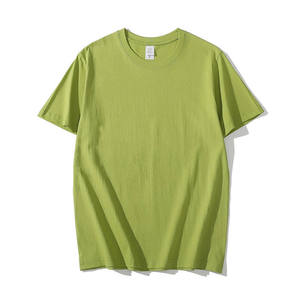 T-shirt personnalisé de haute qualité 100% coton, impression sur mesure, étiquette privée, col rond doux, 220 g/m², homme, femme, unisexe, décontracté - Product Image 2