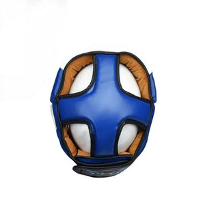 Équipement de combat MMA, casque de boxe entièrement protégé, équipement d'entraînement sportif, casque de boxe pour adulte, casque de sparring souple personnalisé - Product Image 6