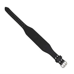 เข็มขัดยกน้ำหนักแบบหนาพิเศษ สกรีนโลโก้ได้ รองรับหลังสำหรับเดดลิฟท์ เพาเวอร์ลิฟท์ติ้ง ยกน้ำหนัก  วัสดุหนังกลิตเตอร์ สำหรับออกกำลังกาย - Product Image 1