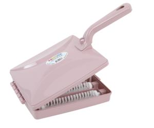 Crumb Kitchen Brush Mini <b>Roller</b> Hand Type 4 Row with Handle Easy to Use & Clean Made in Turkey - Product Image 1
