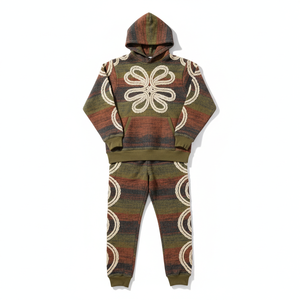 Chándal de hombre de alta calidad, 100% algodón, diseño personalizado, peso pesado, estampado, venta al por mayor. - Product Image 1