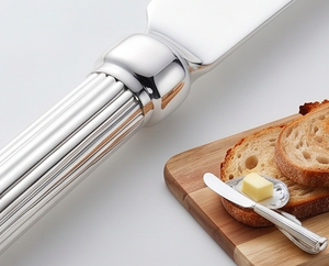Stainless Steel <b>Cheese</b> <b>Knife</b> <b>Set</b> With Fork And Spatula Modern Flatware For <b>Cheese</b> Serving Kitchenware Tableware And Hotel Use - Product Image 4
