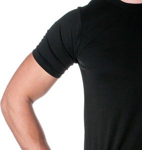 T-shirt pour homme à la mode, manches courtes, col rond, vente en gros, OEM, décontracté, 100% coton, qualité d'exportation, logo personnalisé - Product Image 5