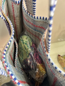 Luxury Kantha Tote Bag Women <b>Large</b> Capacity Shoulder Handbag Soft Quilted Fashion <b>Purse</b> Eco Friendly Summer Custom - Product Image 5