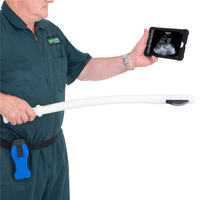 Máquina de Ultrasonido Veterinaria Portátil Inalámbrica Wifi BestScan S9 con Sonda Lineal Rectal Doppler a Color para Caballos y Vacas