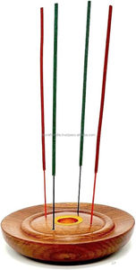 ที่ปักธูปไม้รูปทรงกลมหรูหราดีไซน์คลาสสิกสำหรับการทำสมาธิโดยปราศจากความเครียด - Product Image 4