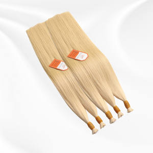 Customizable Human Hair Extensions Vietnam Best Prices Smooth Bulk Hair No Shedding <b>Tangles</b> Various Colors Available - Product Image 6