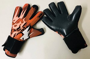 <b>Custom</b> Embroidery <b>Logo</b> Professional Youth Adult Goalkeeper Gloves OEM Breathable Rubber Non-Slip Windproof Outdoor Football High - Product Image 5