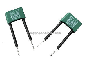 Condensateur à film de suppression d'interférences de classe X1 haute performance pour la catégorie des condensateurs - Product Image 5