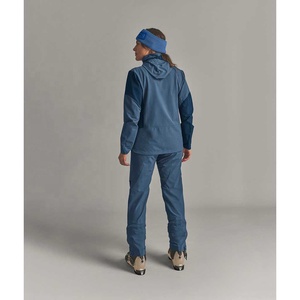 Chaqueta Softshell para Mujer, Resistente al Agua, Transpirable, con Cierre, Chaqueta con Capucha para Exteriores, Ligera, Cortavientos, para Senderismo - Product Image 5
