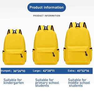 Mochila Ligera Personalizada para Portátil, Mochila Deportiva con Doble Cremallera, Impermeable, Bolsa de Viaje Informal - Product Image 5