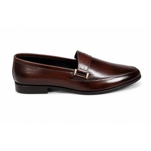 Mocassins en cuir véritable respirant faits à la main, à bout pointu, antidérapants, confortables, pour le bureau et le quotidien, qualité supérieure - Product Image 4