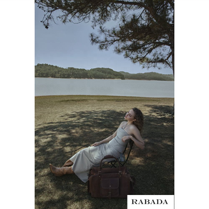 Handmade Custom <b>Leather</b> Duffle <b>Bags</b> <b>for</b> <b>Men</b> and Wholesale <b>Leather</b> Travel Weekend Sports Gym Duffel <b>Bag</b> - Product Image 6