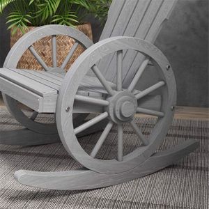 Sedie da Giardino Grigie - Product Image 4