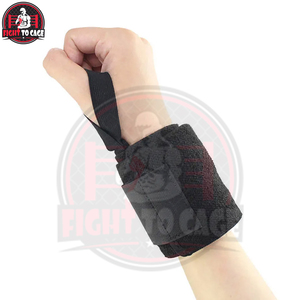 New Trendy Non <b>Slip</b> Heavy Duty Wholesale Rate High-Quality Elastic Adjustable Breathable Gym Wrist Support Straps Wrist Wraps - Product Image 3
