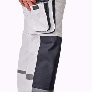 Pantalon de travail en polyester haute visibilité, pantalon cargo de sécurité réfléchissant, votre propre pantalon cargo de sécurité - Product Image 6
