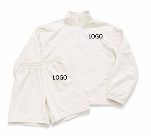 Ensemble court coupe-vent d'été unisexe, style streetwear, en nylon, comprenant une veste à capuche et un short, pour homme, 2 pièces - Product Image 6