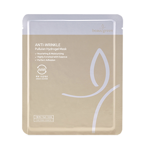 มาส์กหน้าไฮโดรเจล BEAUUGREEN K-Beauty ไบโอ-คอลลาเจน ผสมไฮยาลูรอนิค แอซิด ช่วยลดเลือนริ้วรอย กระชับผิว ชุ่มชื้น รับผลิตแบบ OEM/ODM แบรนด์ส่วนตัว - Product Image 4
