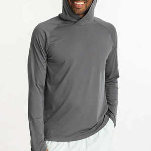 Sudadera de Pesca con Protección Solar UPF50, Secado Rápido, Ligera, Absorbe la Humedad, Manga Larga, Logotipo Personalizado, Camisa de Pesca con Capucha para Hombre - Product Image 5