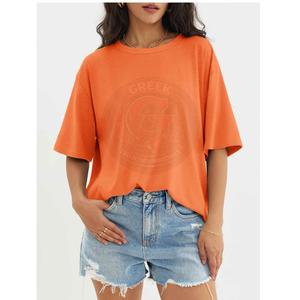 T-shirts décontractés pour femmes, t-shirts slim fit, hauts à manches courtes pour femmes, t-shirts basiques unis pour l'été, t-shirts en coton pour femmes - Product Image 3