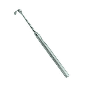 Premium Mannerfelt Saddle <b>Hook</b> Fenestrated Stainless Steel <b>Plastic</b> Surgery Instrument CE Certified Surgical Tool Java Surgical - Product Image 2