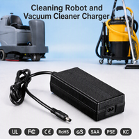 Cargador de Batería de Iones de Litio Fuyuang 33.6V 6A 200W 8S para Robot de Limpieza y Aspiradora de 28.8V