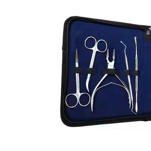 Kit Quirúrgico Manual OEM de Acero Inoxidable para Uso Hospitalario, Juego de Instrumentos Médicos con Opciones de Personalización de Marca - Product Image 3