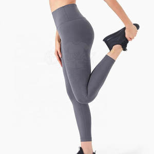 Leggings elegantes para mujer con cintura elástica, diseño cómodo para uso en el hogar y al aire libre - Product Image 4