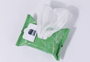 Toallitas Desmaquillantes de Té Verde FOODAHOLIC, Toallitas Hidratantes para Remover Maquillaje, Paños de Limpieza Facial Calmantes, Venta al por Mayor de Productos de Belleza Coreanos - Product Image 3