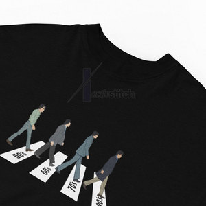T-shirts imprimés 100 % coton pour hommes, fabrication directe en usine, marque privée – Design personnalisé, écologiques et de haute qualité - Product Image 5
