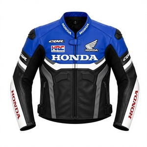 Zonda MotoCP <b>Racing</b> <b>Jacket</b>/Chaqueta Stylish Leather Riding Gear Protection Level 2 CE Certified - Product Image 1