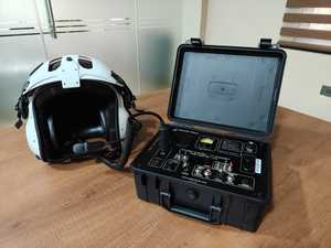 Auriculares de Aviación Jupitor JT-1313 para Reparación y Mantenimiento de Aeronaves, Intercomunicador para Casco, Ajuste Libre, Color Negro - Product Image 4