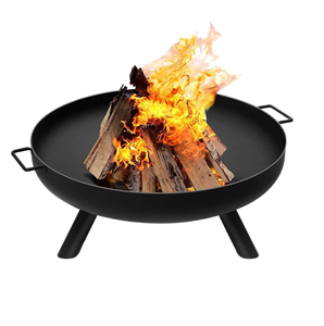 High Quality Custom <b>Large</b> Iron <b>Fire</b> <b>Pit</b> Outdoor Wood Burning <b>Fire</b> <b>Pit</b> OEM Manufacturer - Product Image 5
