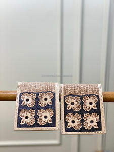 2024 ClassicมือTooledมาใหม่กระเป๋าสตางค์หนังผู้ชายซิปกระเป๋าสตางค์ขายร้อนแฟชั่นสีดําผู้ถือเงินสดของขวัญสําหรับเขา - Product Image 4