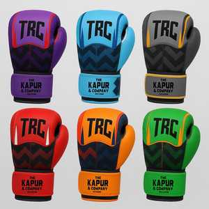 Gants de boxe professionnels Core, gamme de couleurs Signature, mousse moulée à la machine, rembourrage amélioré pour l'entraînement et le sparring - Product Image 6