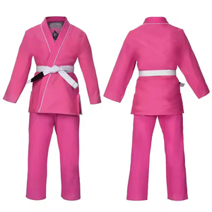 Uniforme de Karate y Judo Transpirable, Personalizado, de Alta Calidad, 100% Algodón, 220g, Unisex, para Adultos, de Secado Rápido, para Entrenamiento de BJJ - Product Image 4