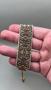 Pulsera de cuentas de alto brillo, pulida y de acabado liso, precio de fábrica al por mayor - Product Image 5