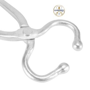 Pinza de tracción para nariz de ganado, herramienta para toros, vacas y animales domésticos - Product Image 5