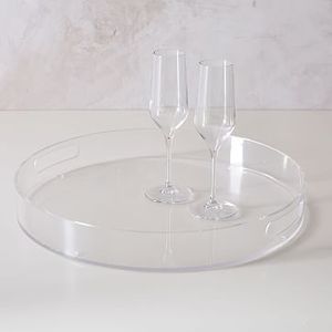 Plateau de service en acrylique couleur personnalisée avec finition élégante pour cadeaux d'entreprise et collection de produits promotionnels - Product Image 3