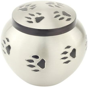 High Quality Modern Luxury Stainless Steel Eco-Friendly Pet Cremation Urns <b>for</b> Dog <b>Ashes</b> Storage Wholesale - Product Image 5