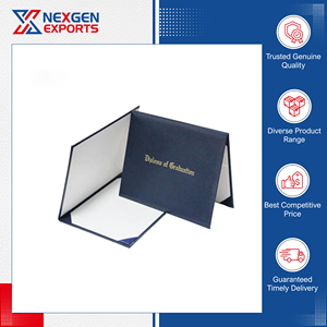 Porte-documents de diplôme personnalisé de qualité supérieure vendu dans le monde entier, fabriqué en Inde par Nexgen Exports Custom - Product Image 4