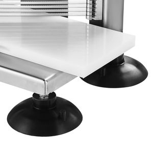 Affettatrice per Pomodori Professionale in Acciaio Inox da 1/4 di Pollice, Tagliaverdure Manuale Resistente - Product Image 5