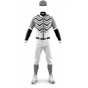 Uniforme de baseball entièrement sublimé, vêtements d'équipe personnalisés, vêtements de baseball, prix direct usine - Product Image 1
