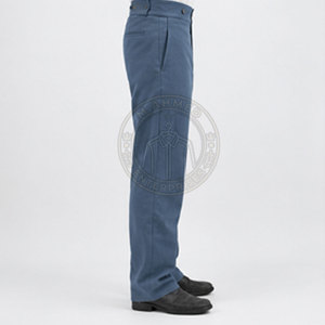 Pantalón Militar Estilo Vintage Americano con Diseño de Bolsillos Prácticos, Ajuste Cómodo y Tela Resistente - Product Image 3