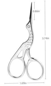 Ciseaux à cuticules en acier inoxydable personnalisables, outil de soin des ongles, manucure - Product Image 2