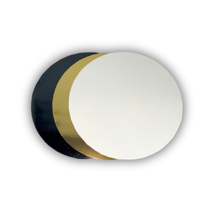 Round Cake Board Recyclable Non-Stick Surface Food Grade Coated <b>Paper</b> Disposable Solid Color Commercial Use - Product Image 5